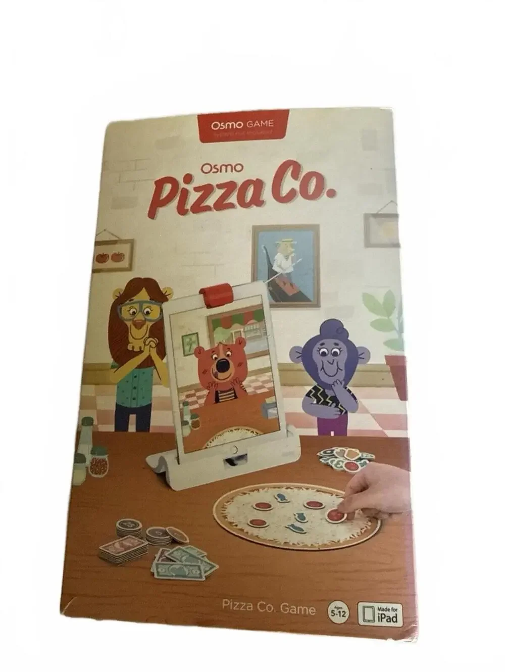 Osmo AUTHENTIC Pizza Co Starter Kit Run Your Own Pizza Shop Age 5-12 For iPad